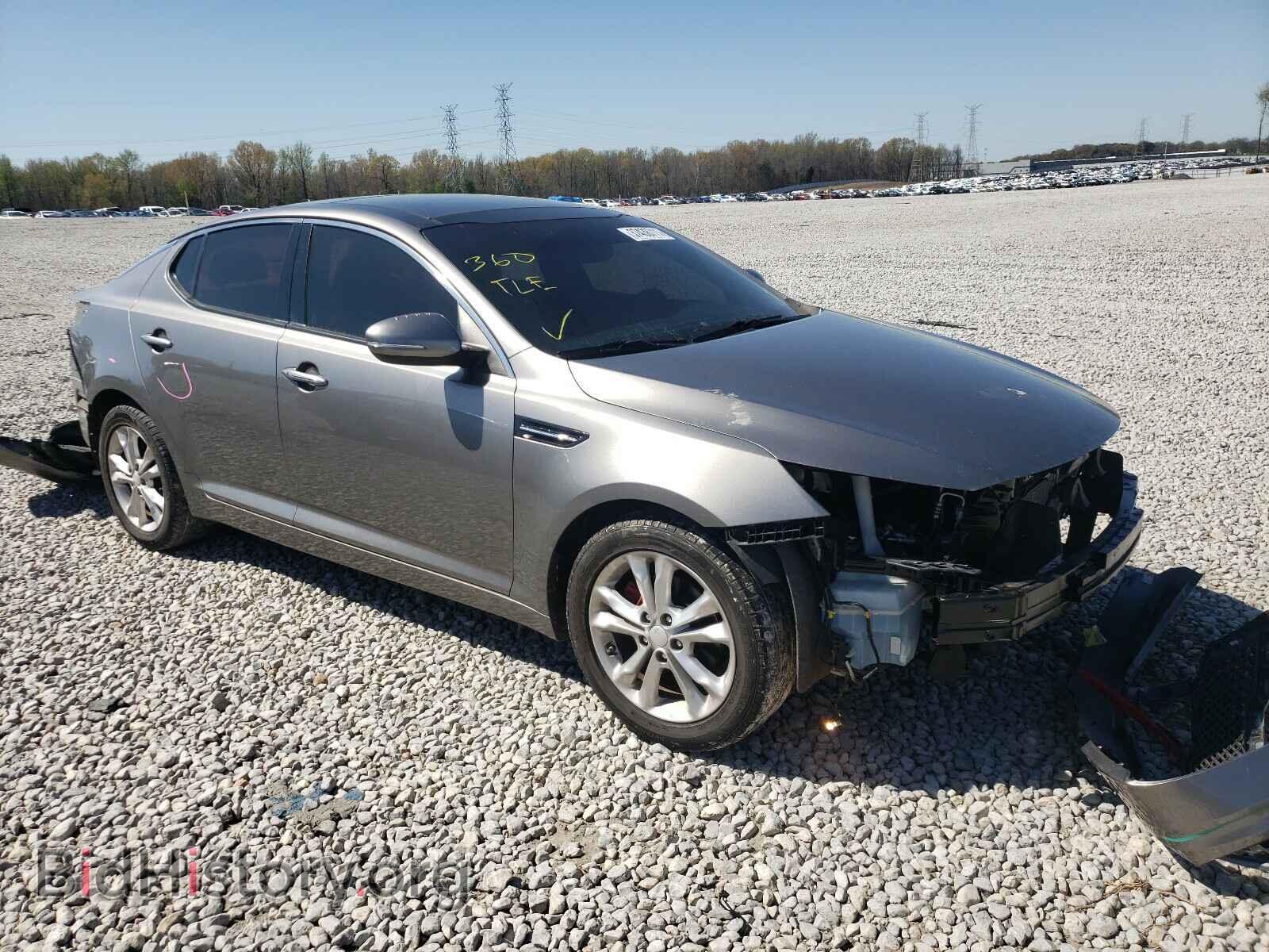 Фотография 5XXGN4A70DG166719 - KIA OPTIMA 2013