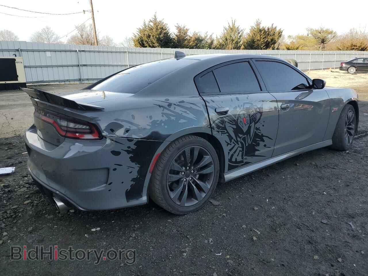 2019 DODGE CHARGER - VIN: 2C3CDXGJ5KH576310 - Фото 3