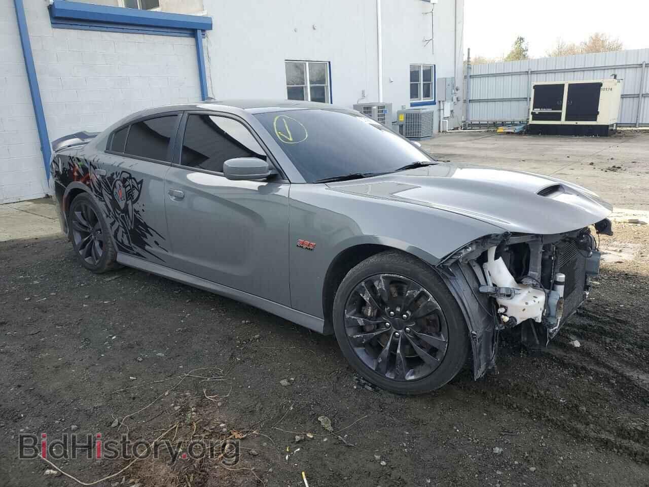 2019 DODGE CHARGER - VIN: 2C3CDXGJ5KH576310 - Фото 4