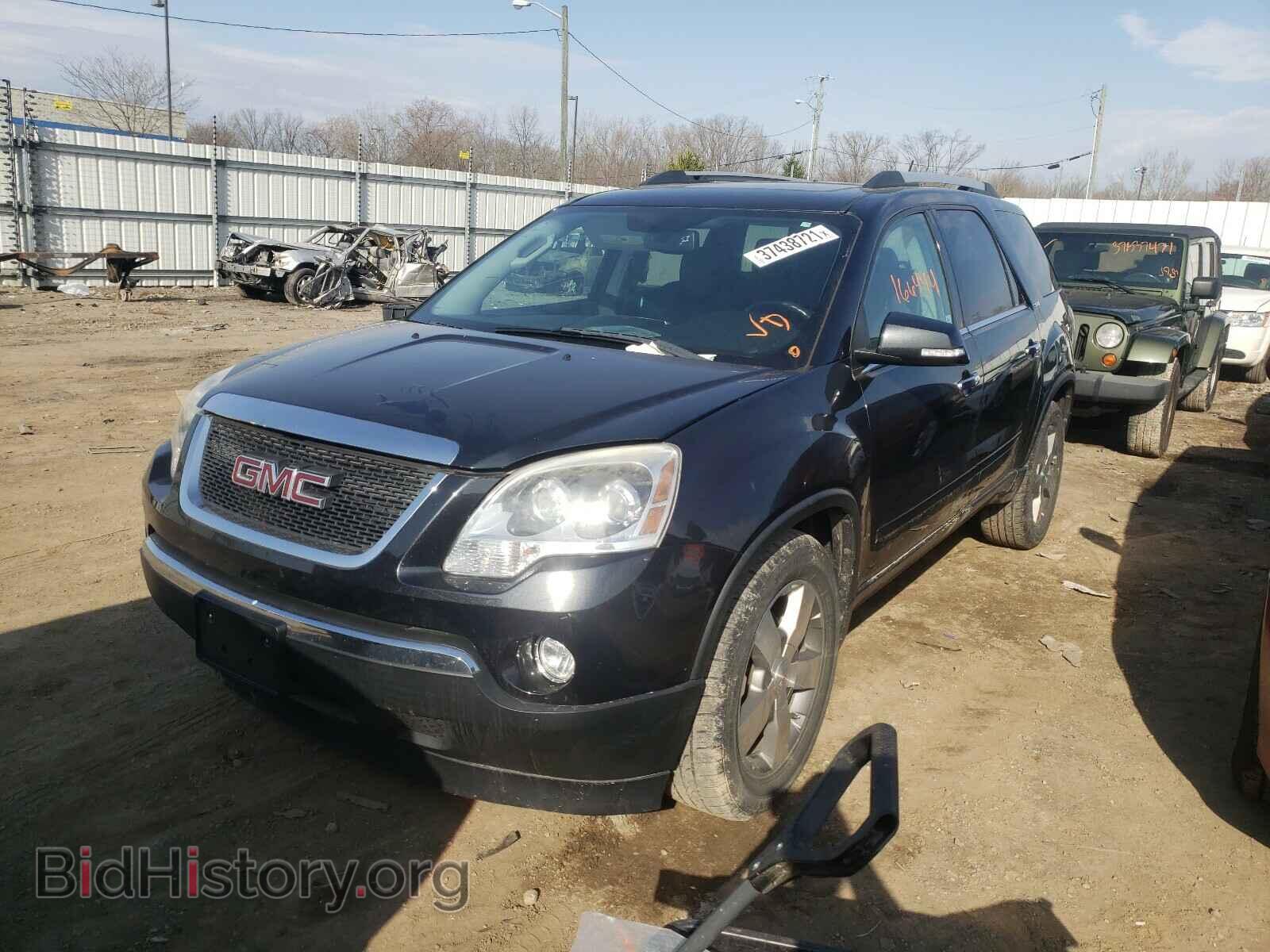 2011 GMC ACADIA - VIN: 1GKKVRED7BJ398044 - Фото 2