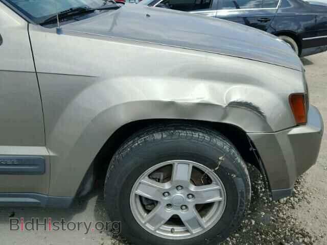 2005 JEEP CHEROKEE - VIN: 1J4GS48K75C577503 - Фото 9