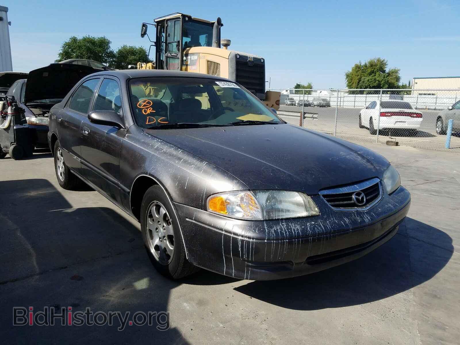 Фотография 1YVGF22C025292989 - MAZDA 626 2002