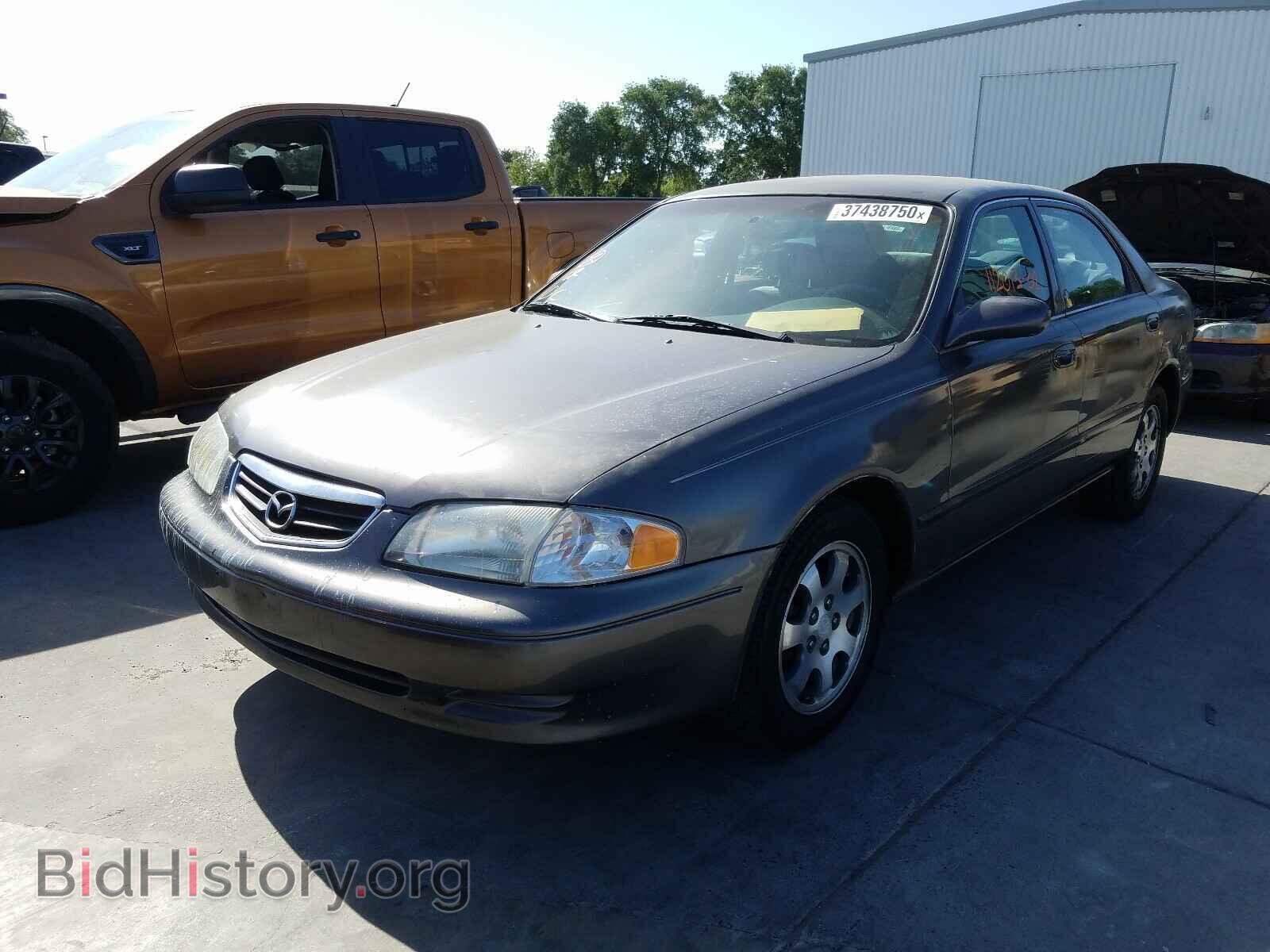 2002 MAZDA 626 - VIN: 1YVGF22C025292989 - Фото 2