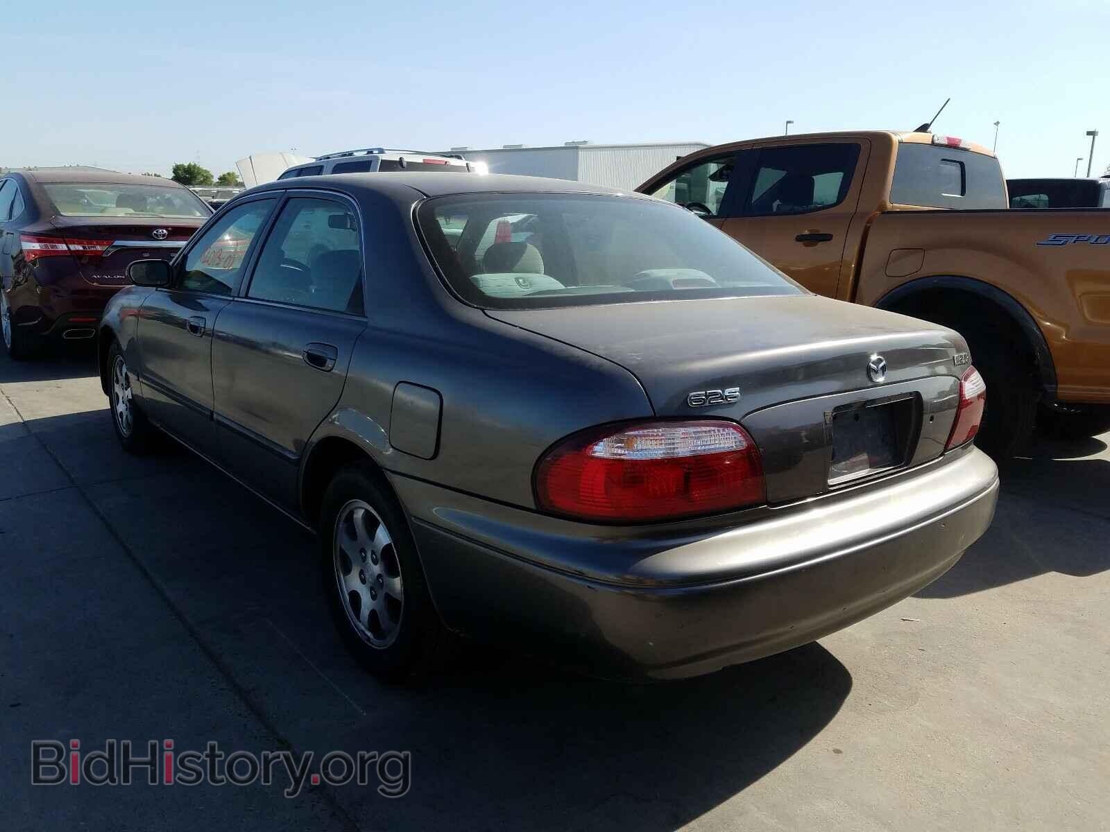 2002 MAZDA 626 - VIN: 1YVGF22C025292989 - Фото 3