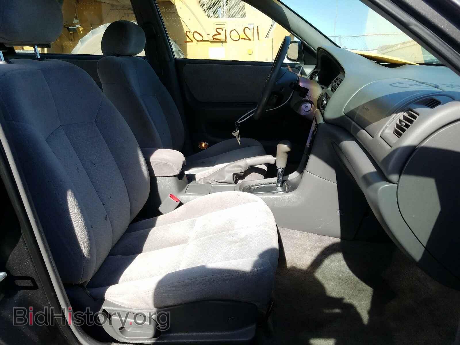 2002 MAZDA 626 - VIN: 1YVGF22C025292989 - Фото 5