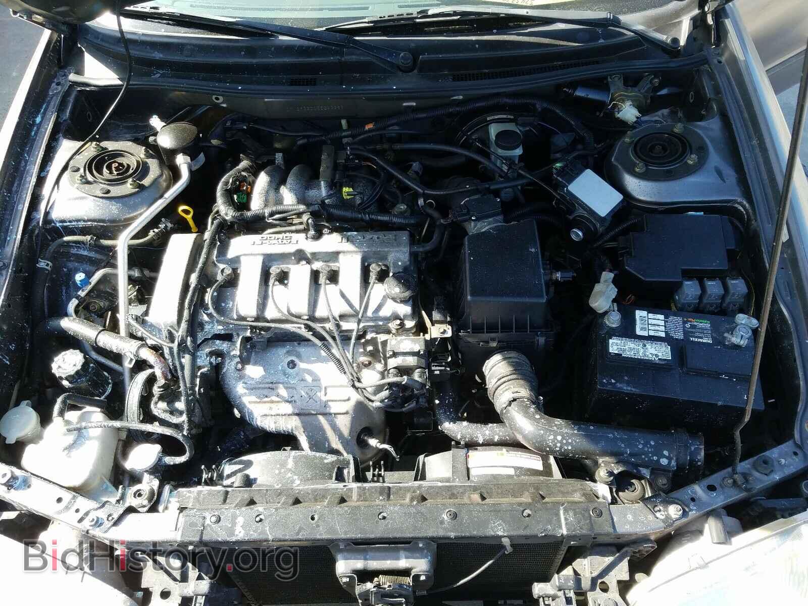 2002 MAZDA 626 - VIN: 1YVGF22C025292989 - Фото 7