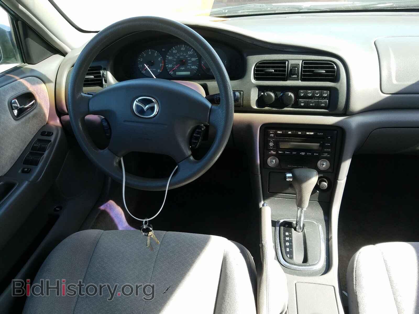 2002 MAZDA 626 - VIN: 1YVGF22C025292989 - Фото 9