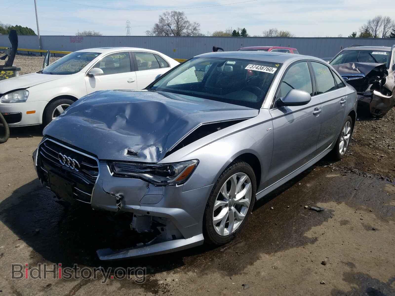 2018 AUDI A6 - VIN: WAUF8AFC3JN016480 - Фото 2