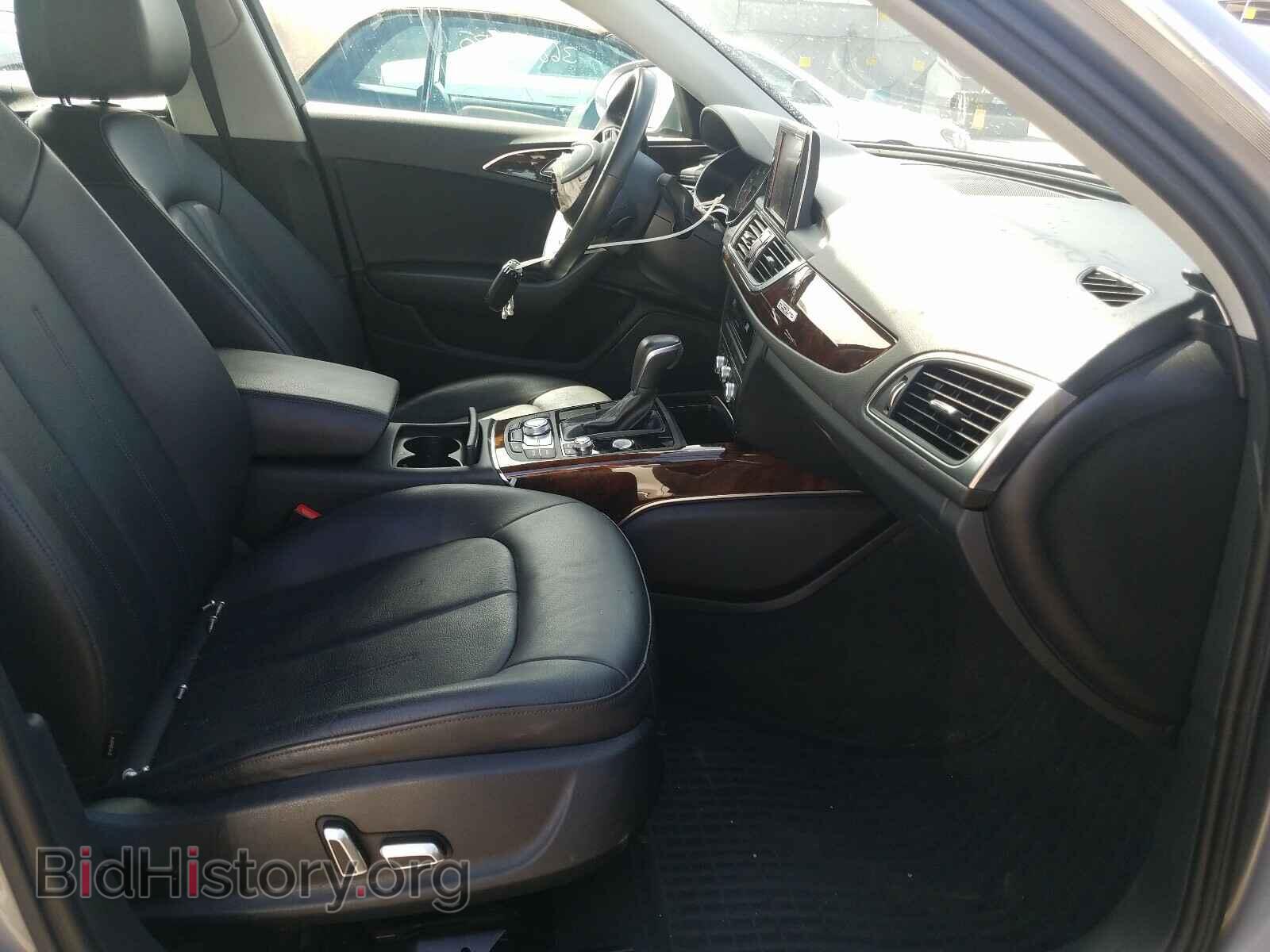 2018 AUDI A6 - VIN: WAUF8AFC3JN016480 - Фото 5