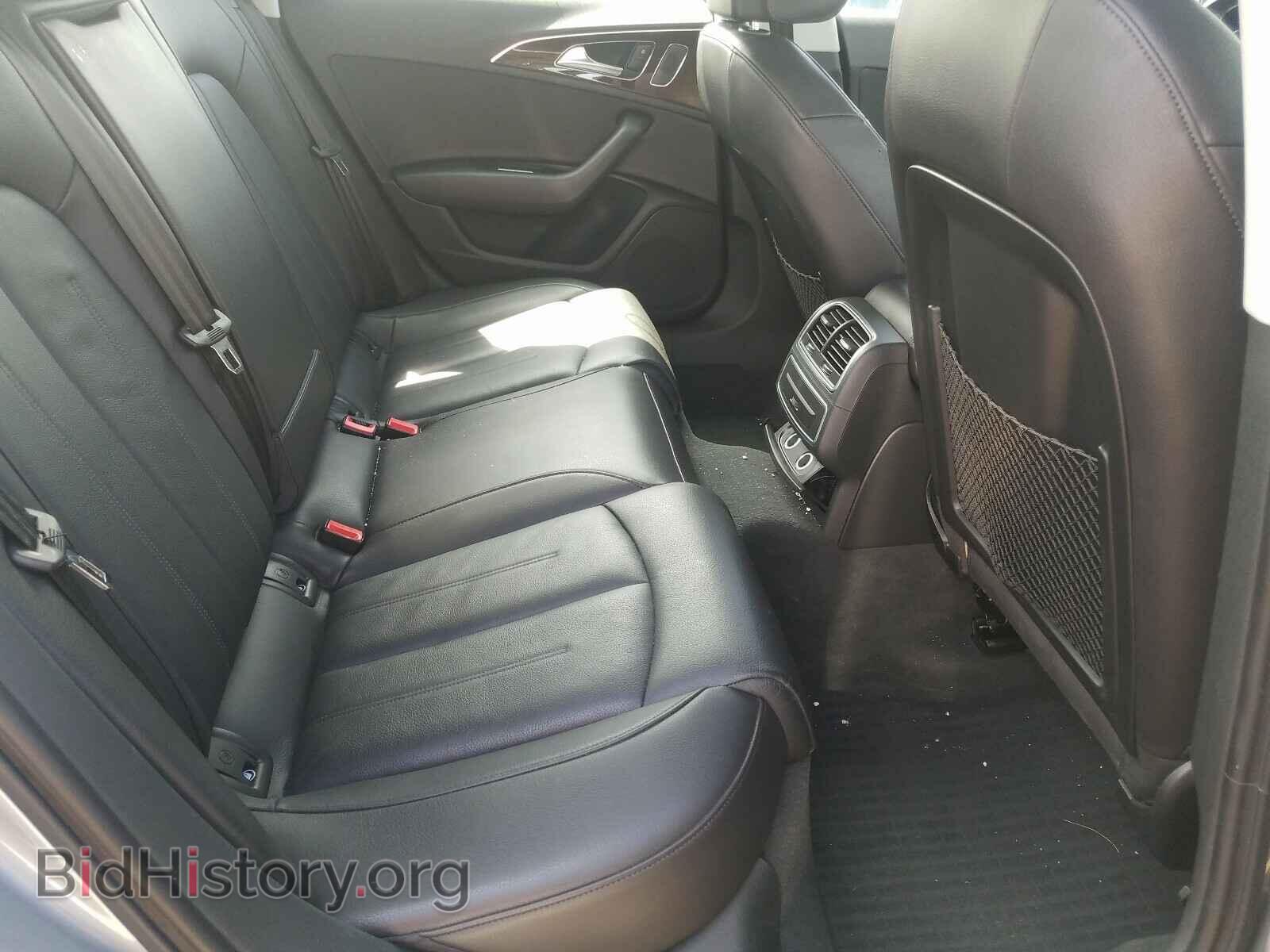 2018 AUDI A6 - VIN: WAUF8AFC3JN016480 - Фото 6