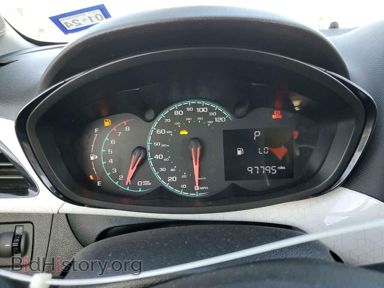 2017 CHEVROLET SPARK - VIN: KL8CD6SA2HC779687 - Фото 9