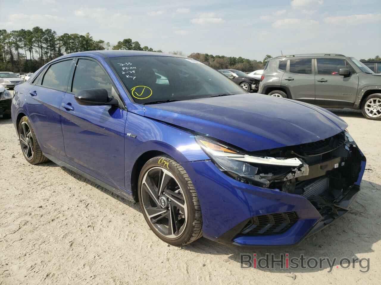 Photo KMHLR4AF0NU267910 - HYUNDAI ELANTRA 2022