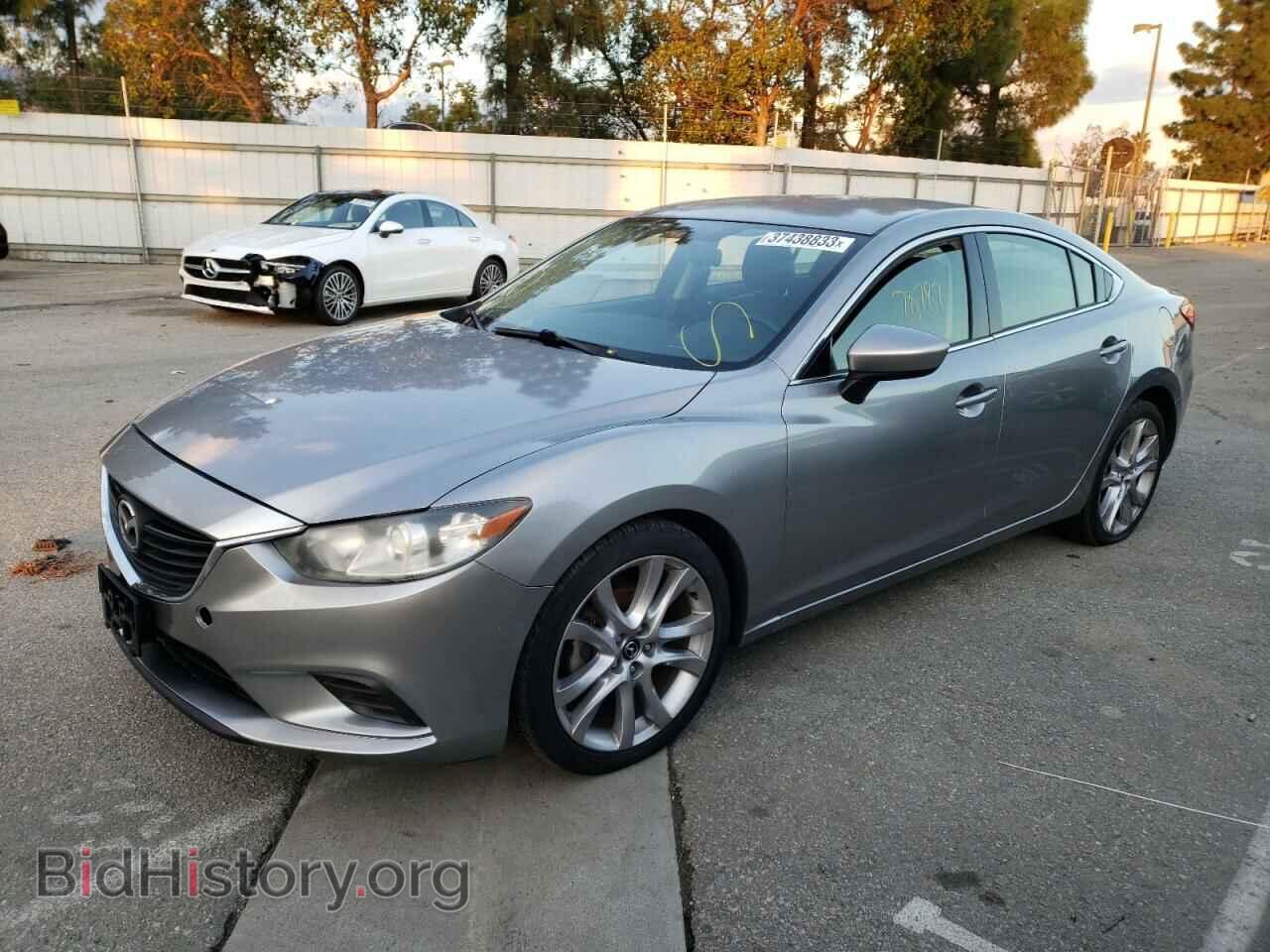 Photo JM1GJ1V59F1222738 - MAZDA 6 2015