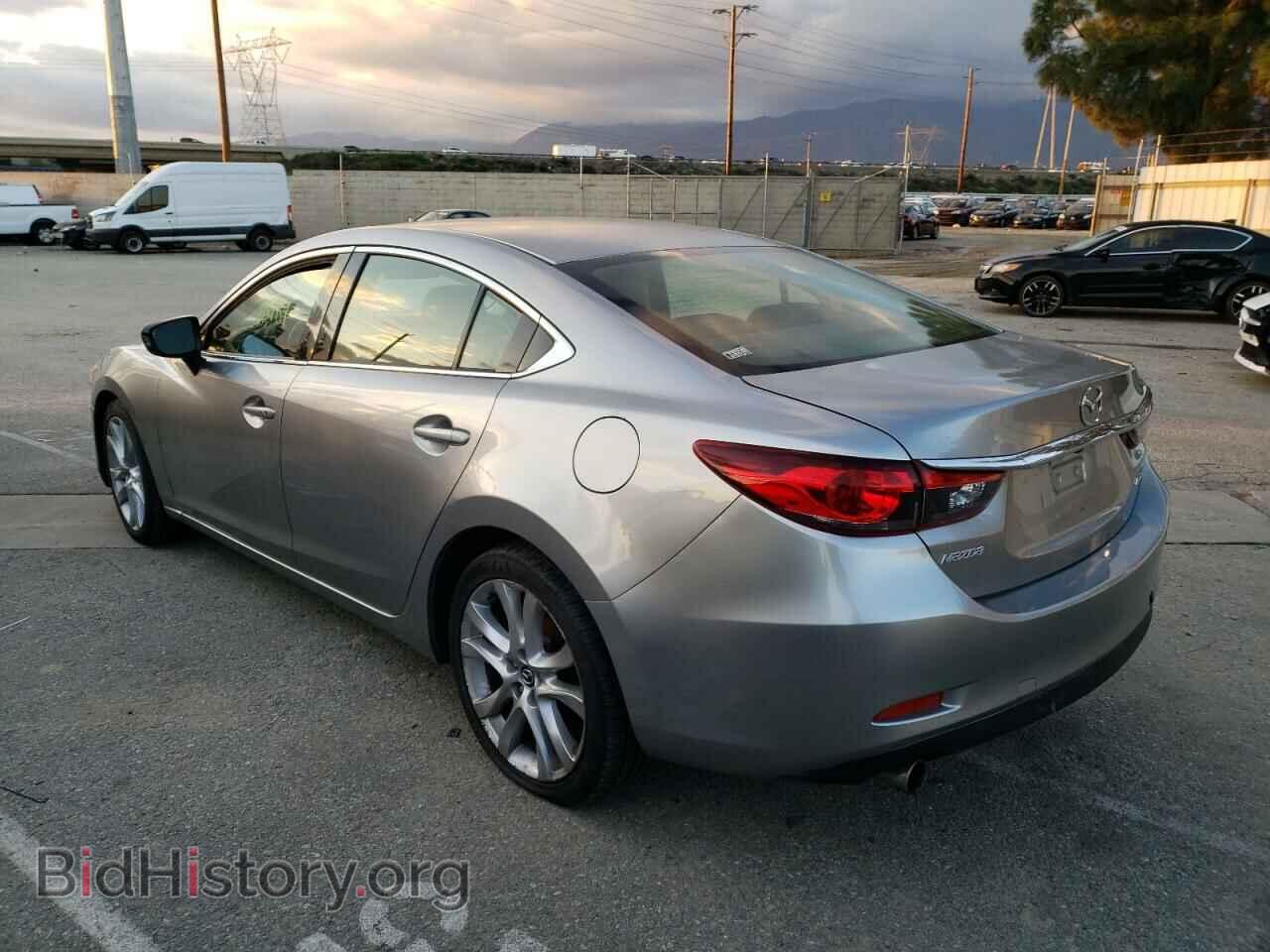 2015 MAZDA 6 - VIN: JM1GJ1V59F1222738 - Фото 2