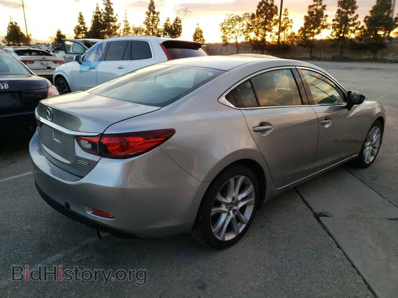 2015 MAZDA 6 - VIN: JM1GJ1V59F1222738 - Фото 3