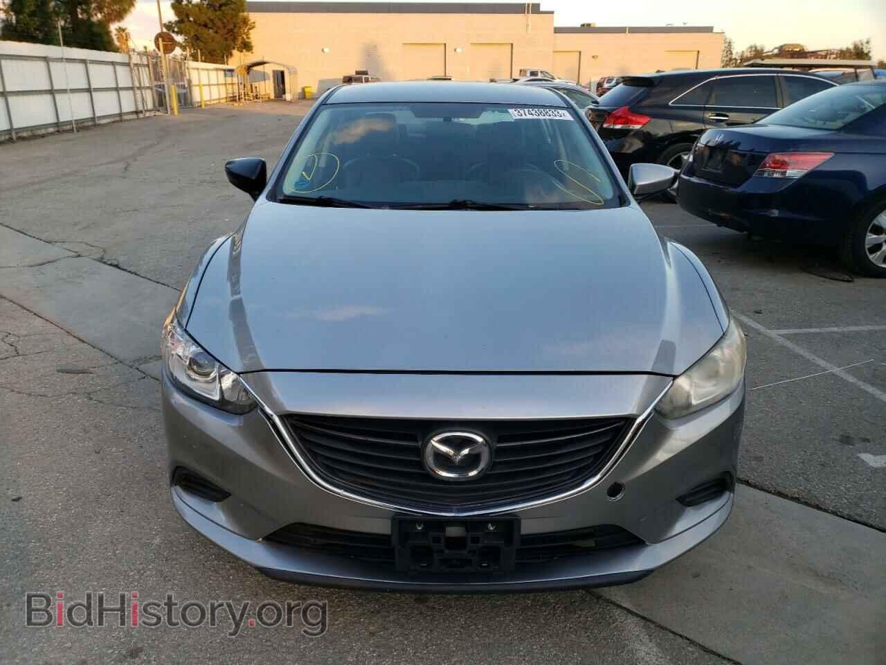2015 MAZDA 6 - VIN: JM1GJ1V59F1222738 - Фото 5
