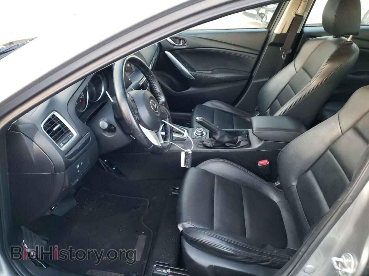 2015 MAZDA 6 - VIN: JM1GJ1V59F1222738 - Фото 7