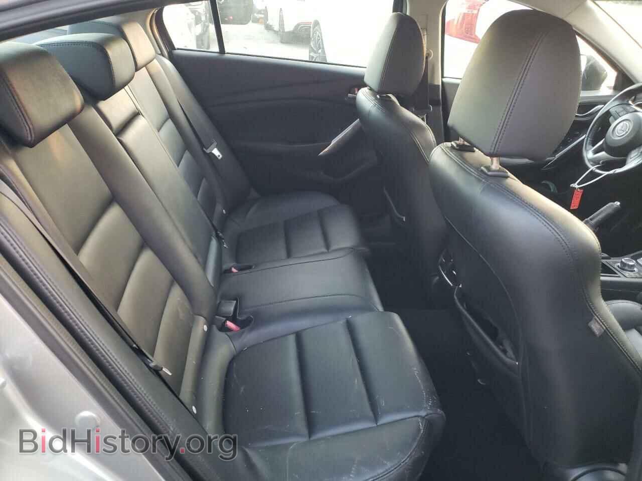 2015 MAZDA 6 - VIN: JM1GJ1V59F1222738 - Фото 10
