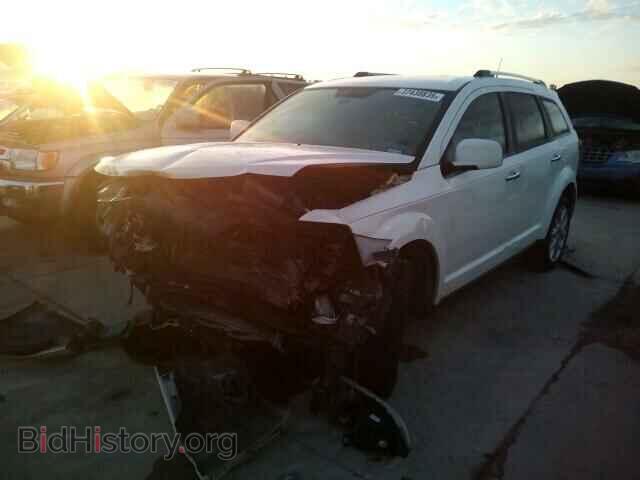 2011 DODGE JOURNEY - VIN: 3D4PG3FG8BT515434 - Фото 2