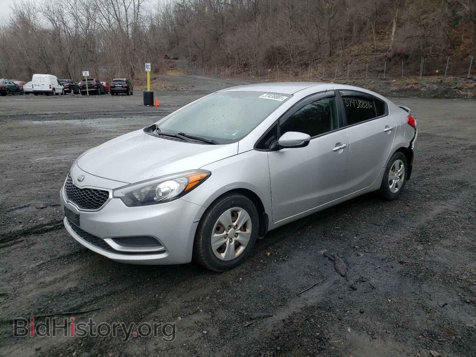 2014 KIA FORTE - VIN: KNAFK4A62E5125572 - Фото 2