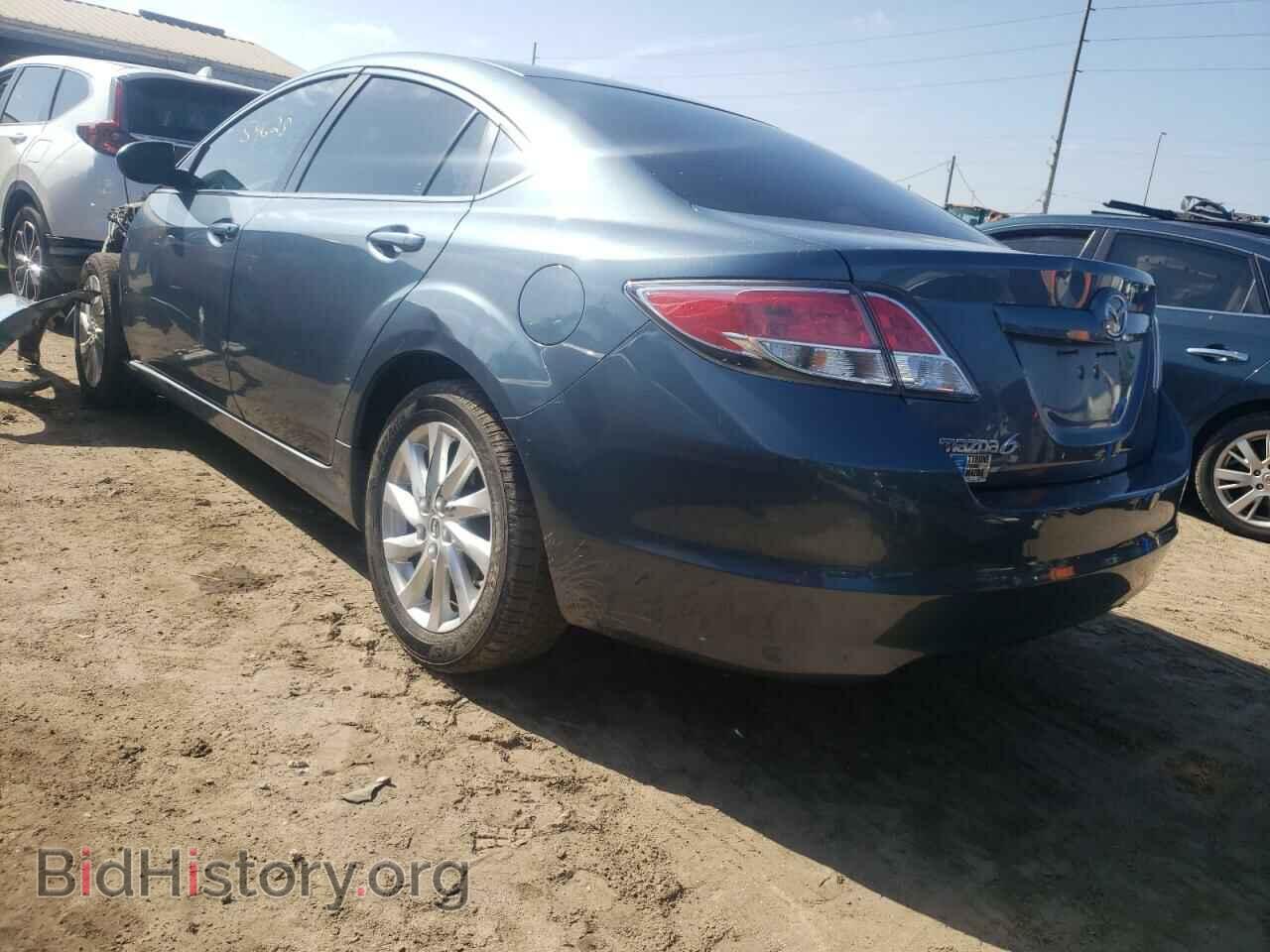 2012 MAZDA 6 - VIN: 1YVHZ8DHXC5M10801 - Фото 2
