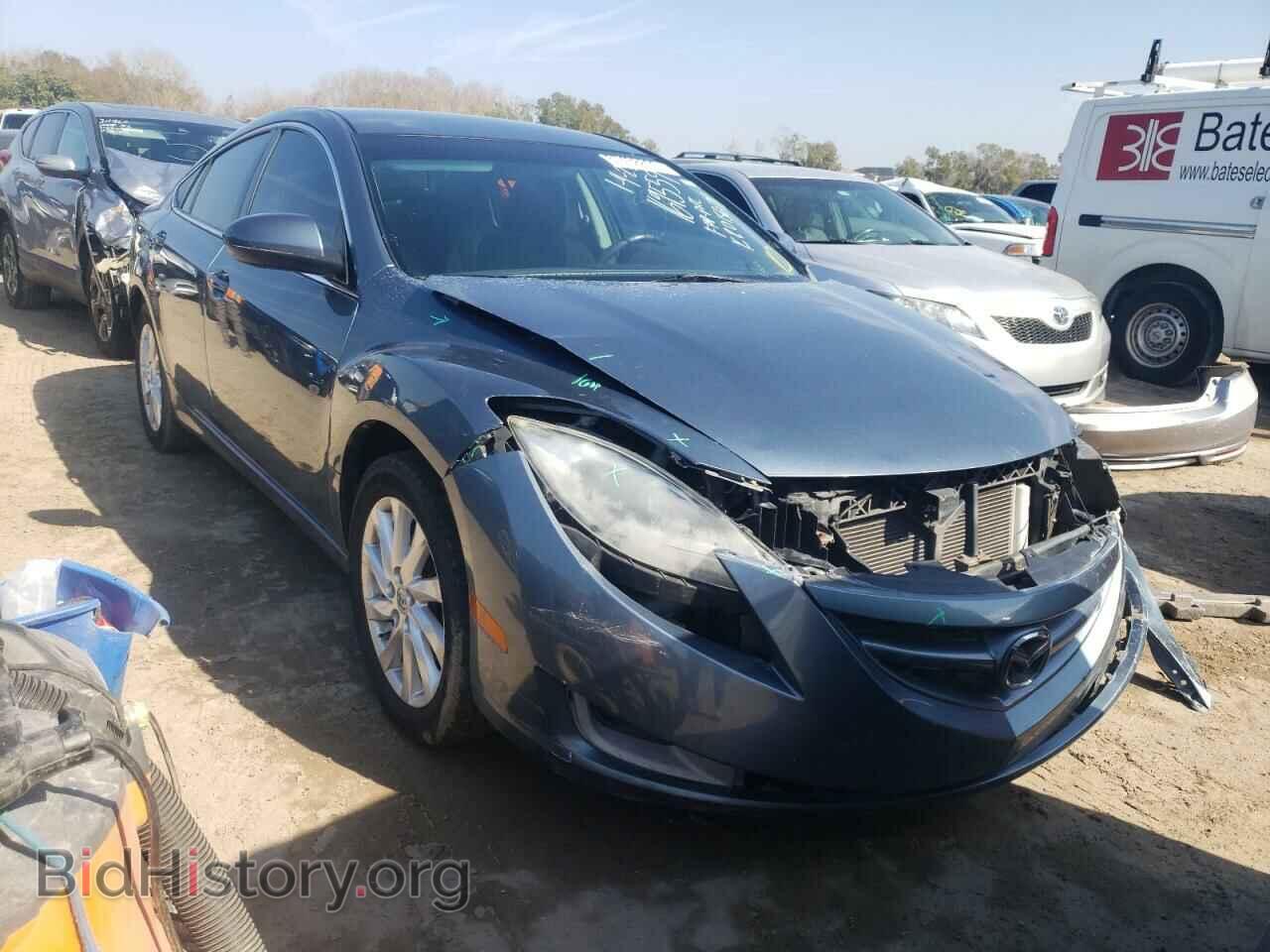 2012 MAZDA 6 - VIN: 1YVHZ8DHXC5M10801 - Фото 4
