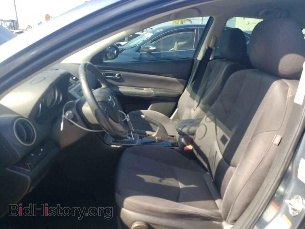 2012 MAZDA 6 - VIN: 1YVHZ8DHXC5M10801 - Фото 7