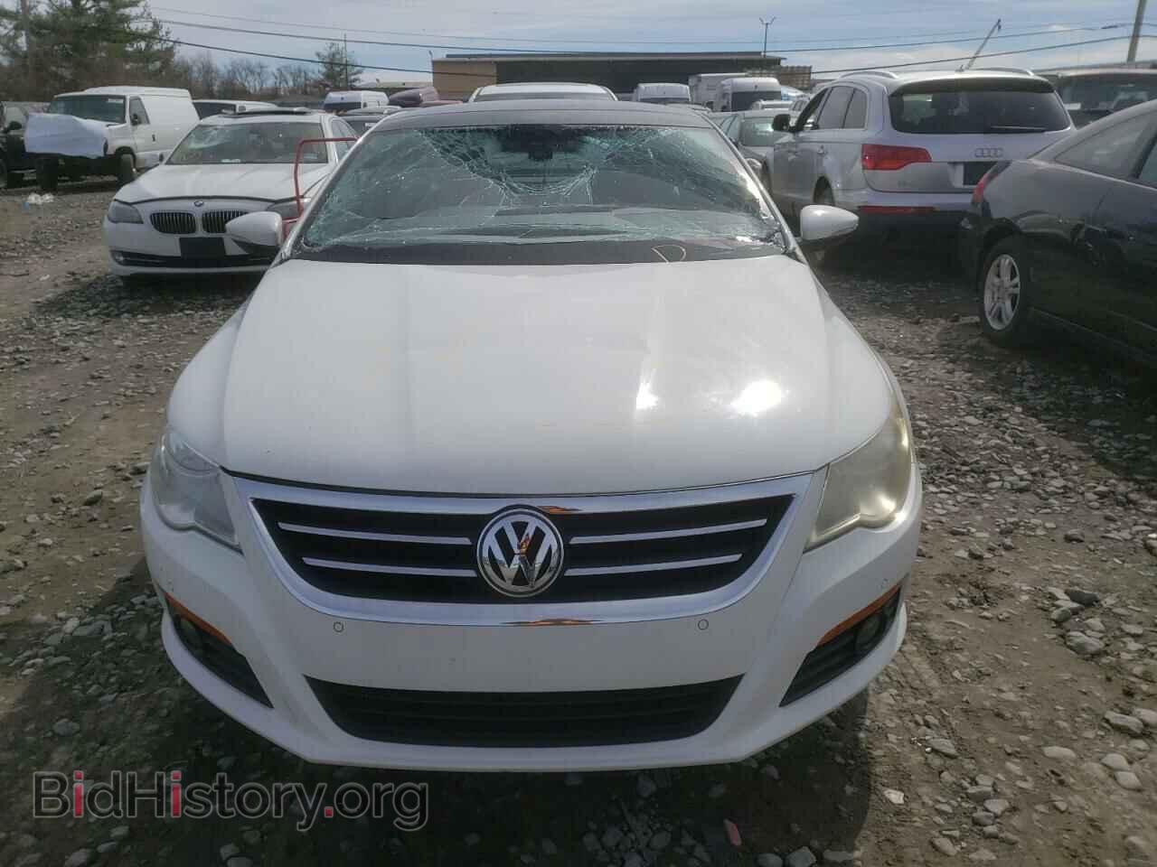 2010 VOLKSWAGEN CC - VIN: WVWHP7AN2AE544537 - Фото 9