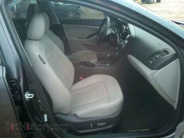 2011 KIA OPTIMA - VIN: KNAGN4A71B5149474 - Photo 5