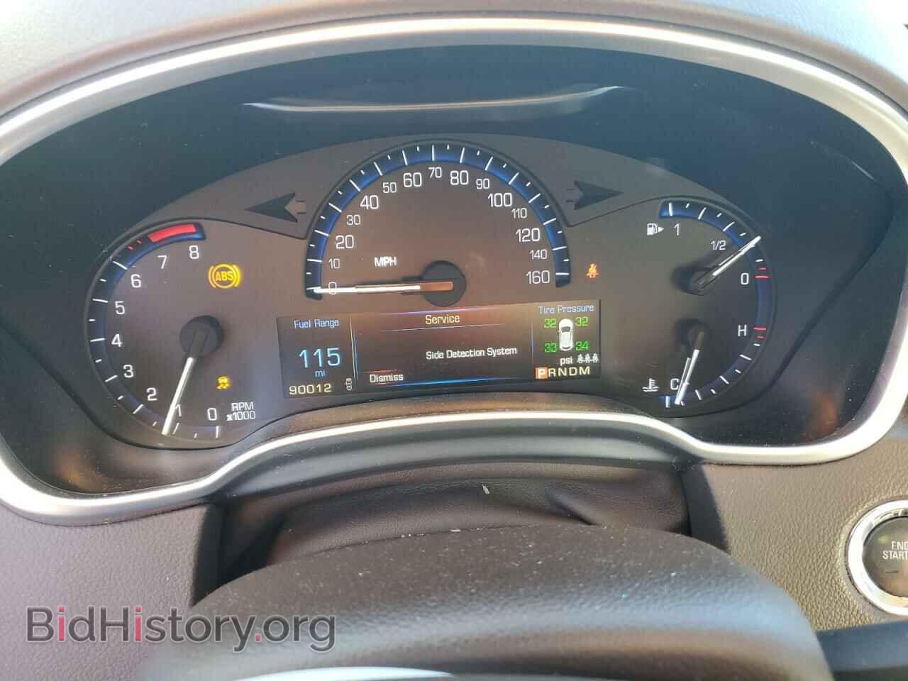 2016 CADILLAC SRX - VIN: 3GYFNCE33GS576341 - Photo 9
