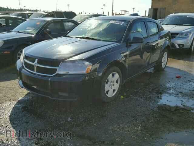2008 DODGE AVENGER - VIN: 1B3LC46K78N648097 - Фото 2