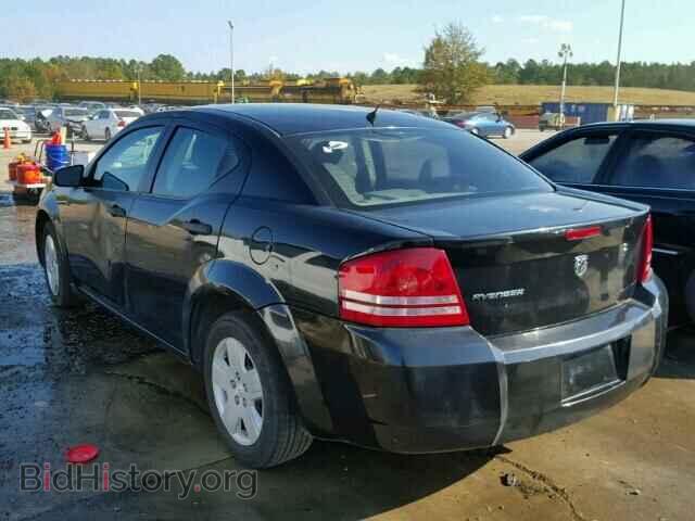 2008 DODGE AVENGER - VIN: 1B3LC46K78N648097 - Фото 3