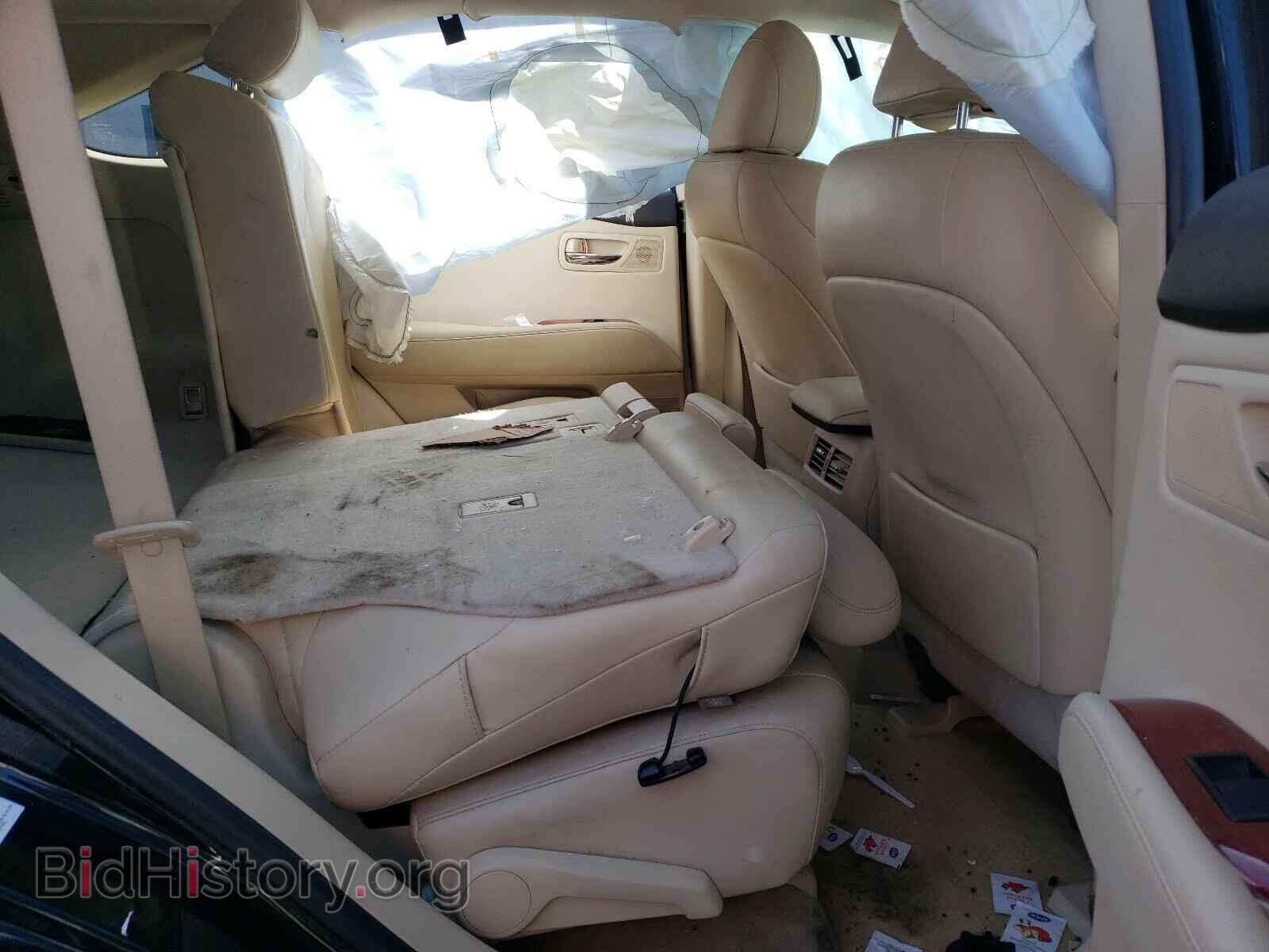 2012 LEXUS RX450 - VIN: JTJZB1BA1C2407425 - Фото 6