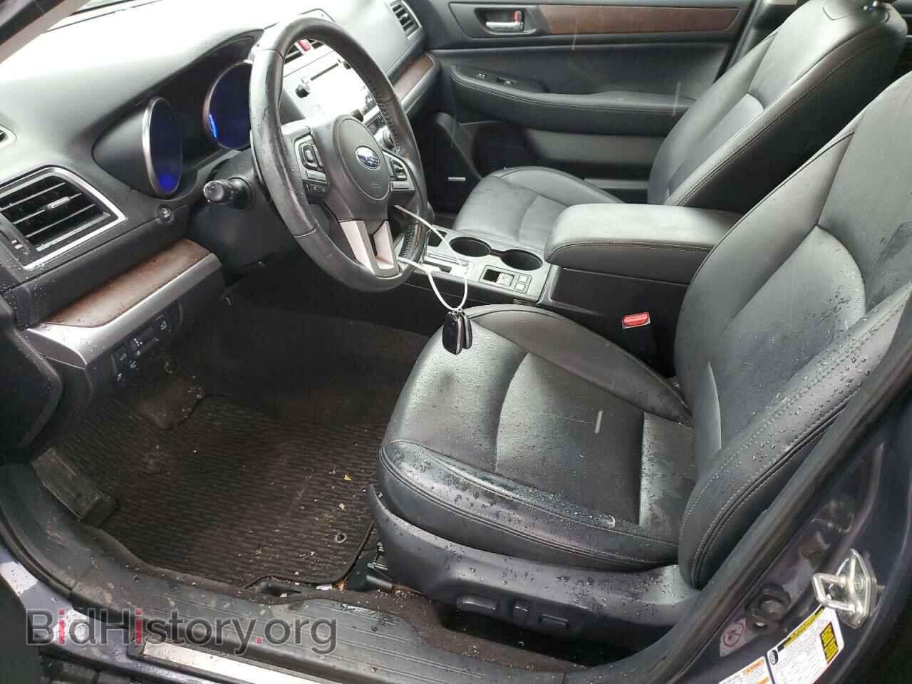 2015 SUBARU OUTBACK - VIN: 4S4BSALC1F3238148 - Фото 7