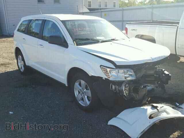 Фотография 3C4PDCAB2DT666273 - DODGE JOURNEY 2013