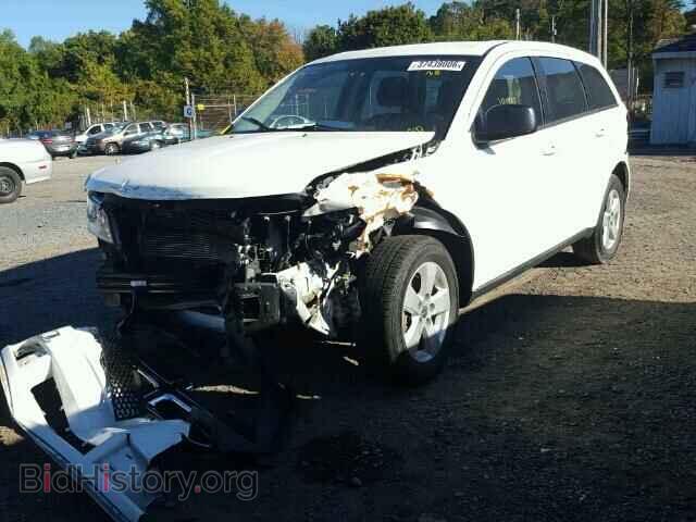 2013 DODGE JOURNEY - VIN: 3C4PDCAB2DT666273 - Фото 2