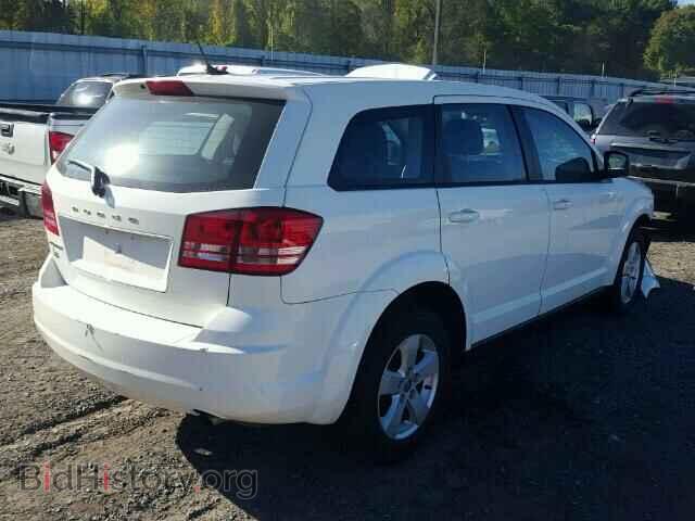 2013 DODGE JOURNEY - VIN: 3C4PDCAB2DT666273 - Фото 4