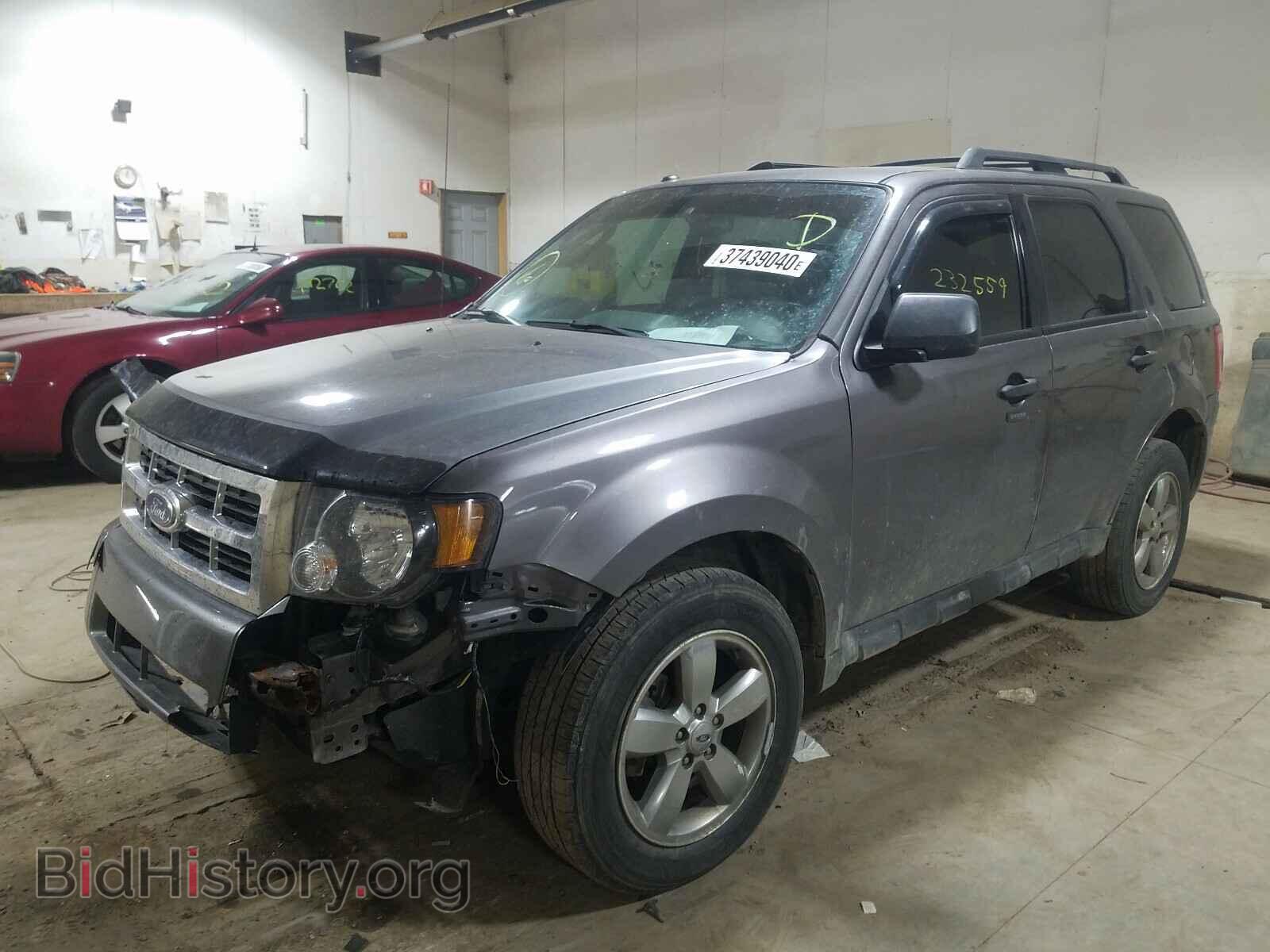 2012 FORD ESCAPE - VIN: 1FMCU9DG9CKB96120 - Фото 2