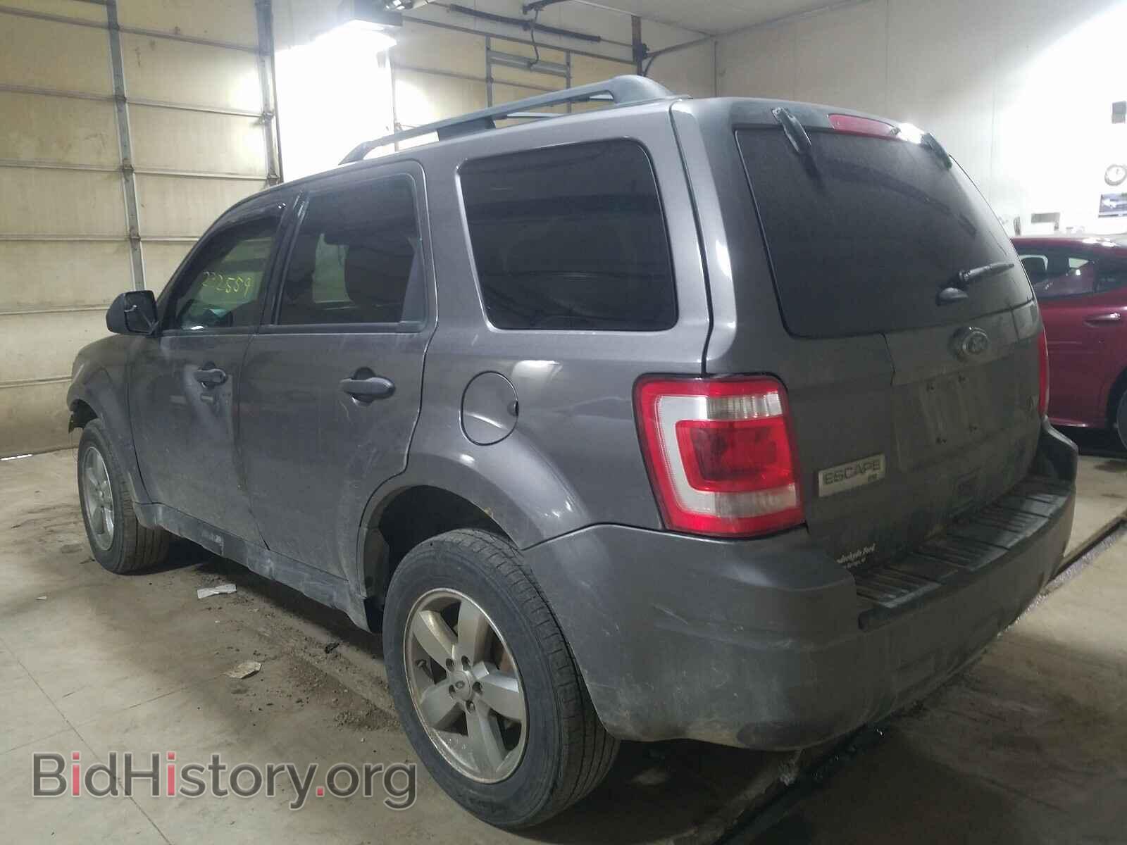 2012 FORD ESCAPE - VIN: 1FMCU9DG9CKB96120 - Фото 3