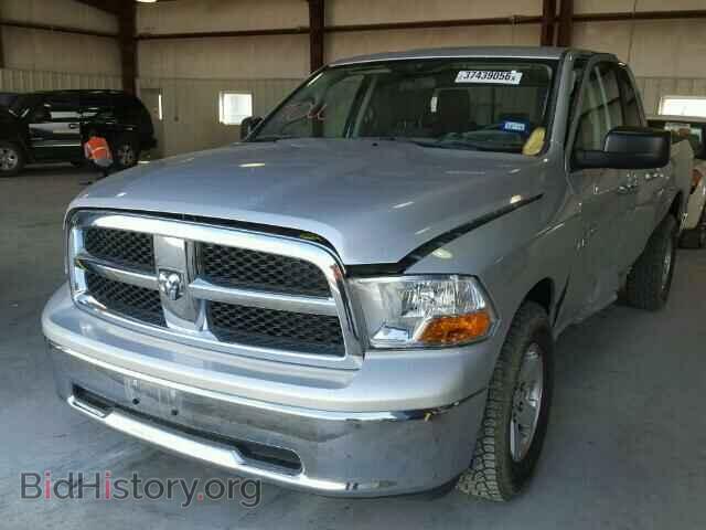 2012 DODGE RAM 1500 - VIN: 1C6RD6GP1CS100531 - Фото 2