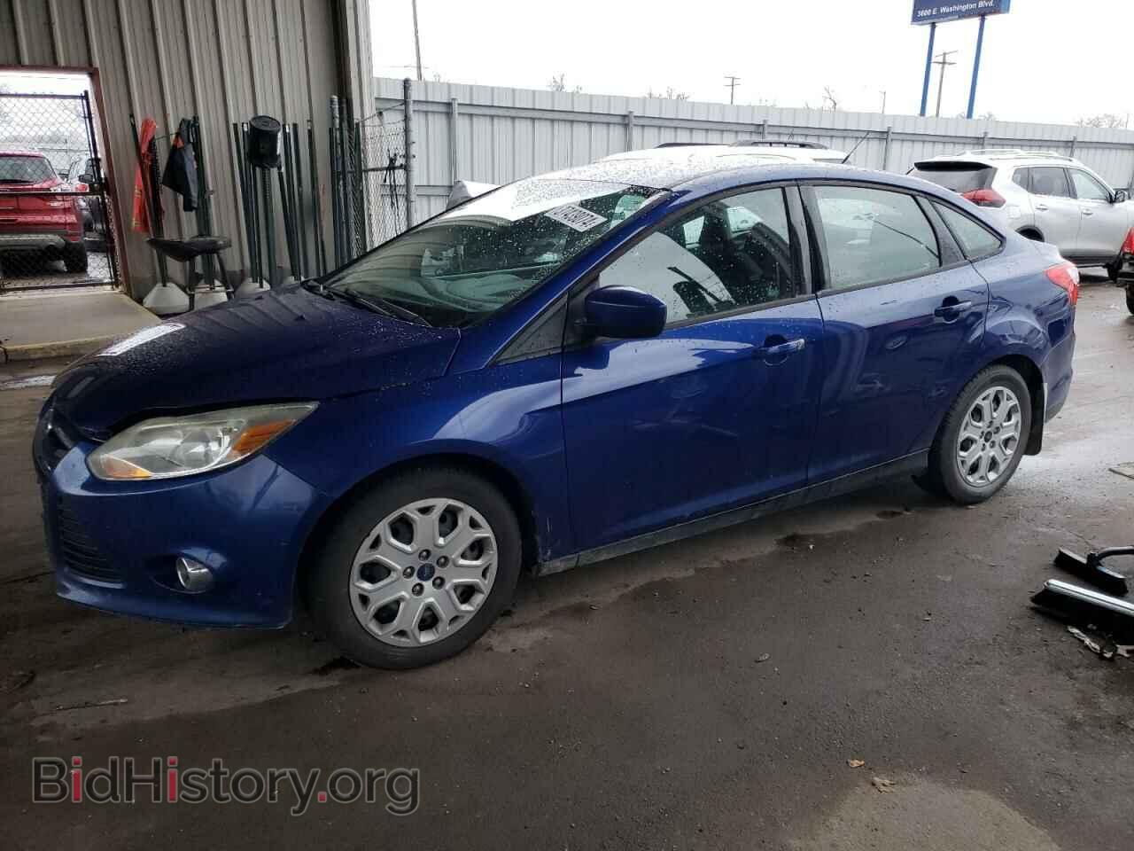 Фотография 1FAHP3F29CL387147 - FORD FOCUS 2012