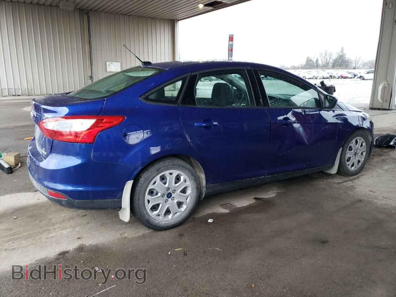 2012 FORD FOCUS - VIN: 1FAHP3F29CL387147 - Фото 3