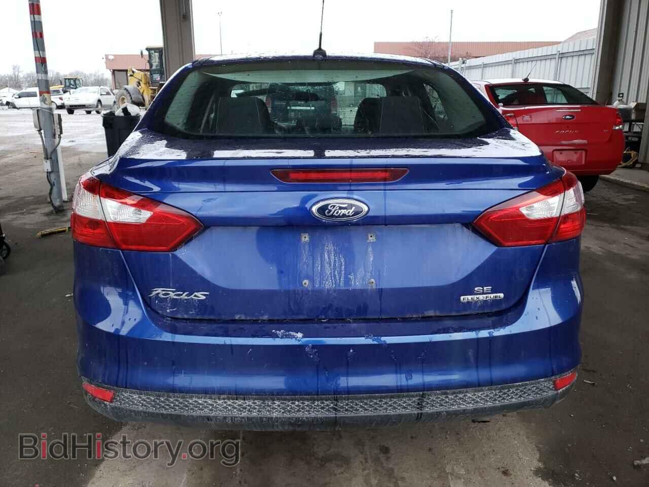 2012 FORD FOCUS - VIN: 1FAHP3F29CL387147 - Фото 6