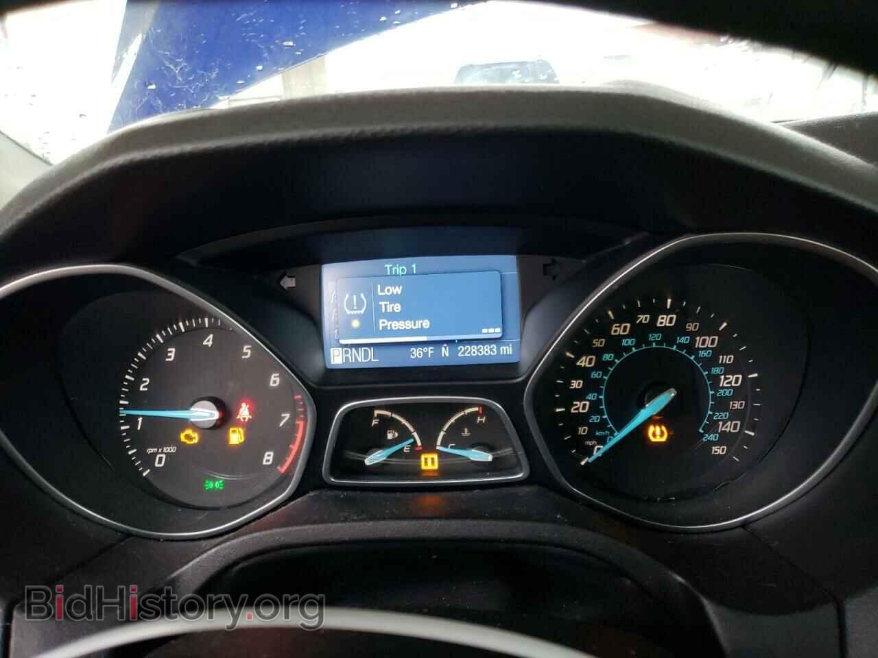 2012 FORD FOCUS - VIN: 1FAHP3F29CL387147 - Фото 9