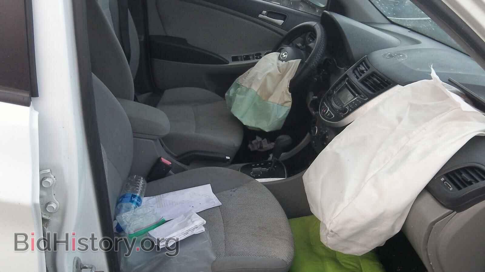 2012 HYUNDAI ACCENT - VIN: KMHCT4AE2CU061347 - Фото 5