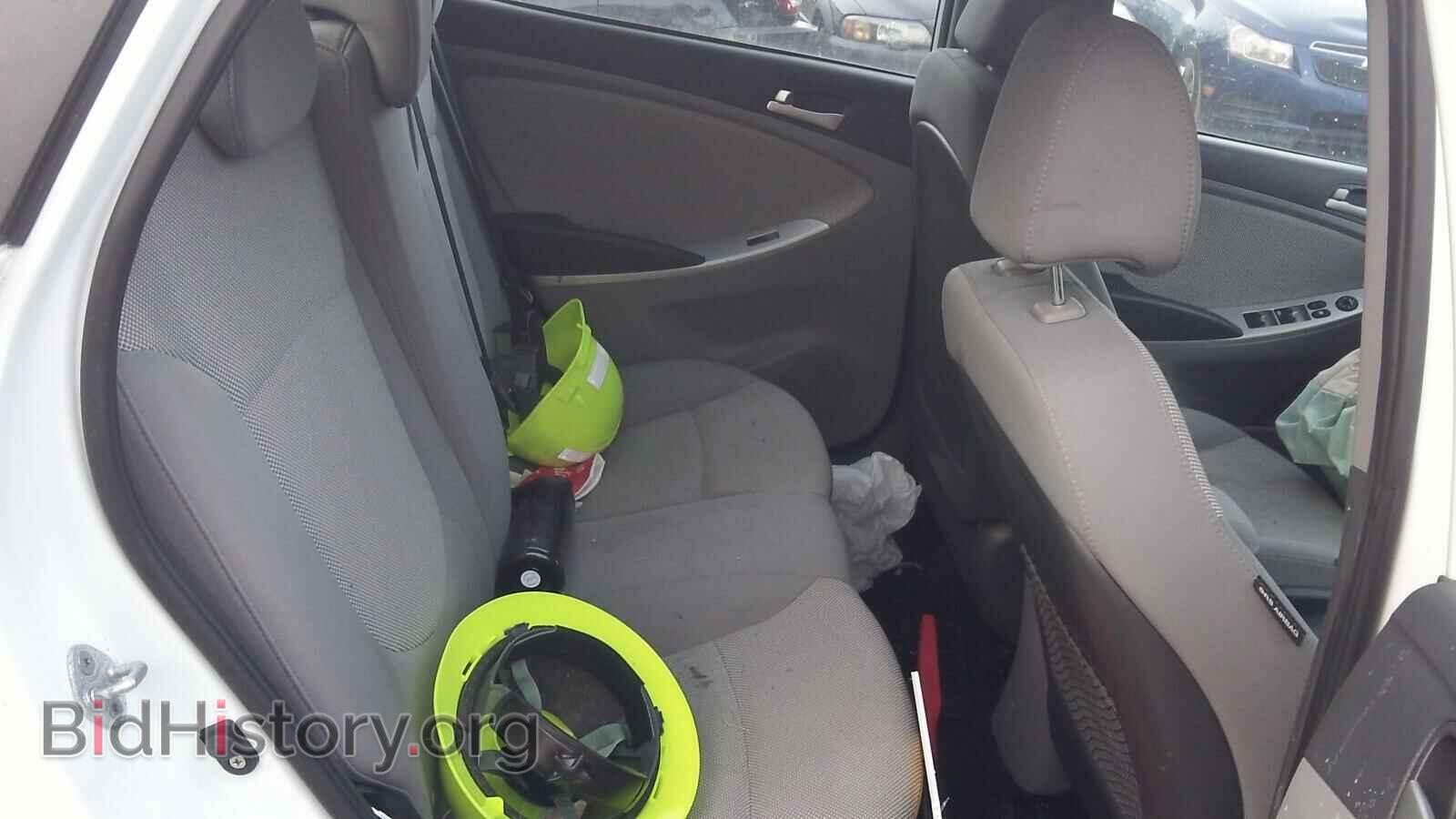 2012 HYUNDAI ACCENT - VIN: KMHCT4AE2CU061347 - Фото 6