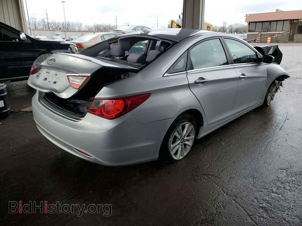 2013 HYUNDAI SONATA - VIN: 5NPEB4AC7DH692072 - Фото 3