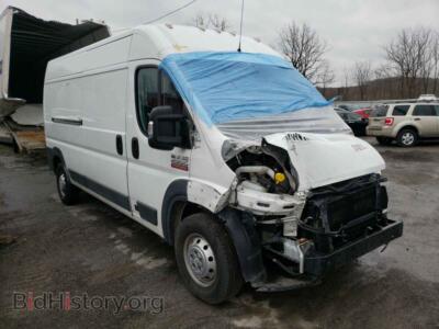 2017 RAM PROMASTER, white — VIN 3C6TRVDG1HE533041, Copart