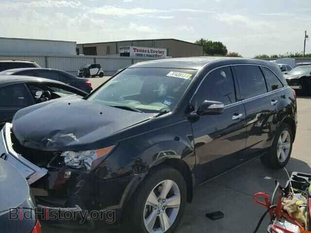 2011 ACURA MDX - VIN: 2HNYD2H27BH511772 - Фото 2