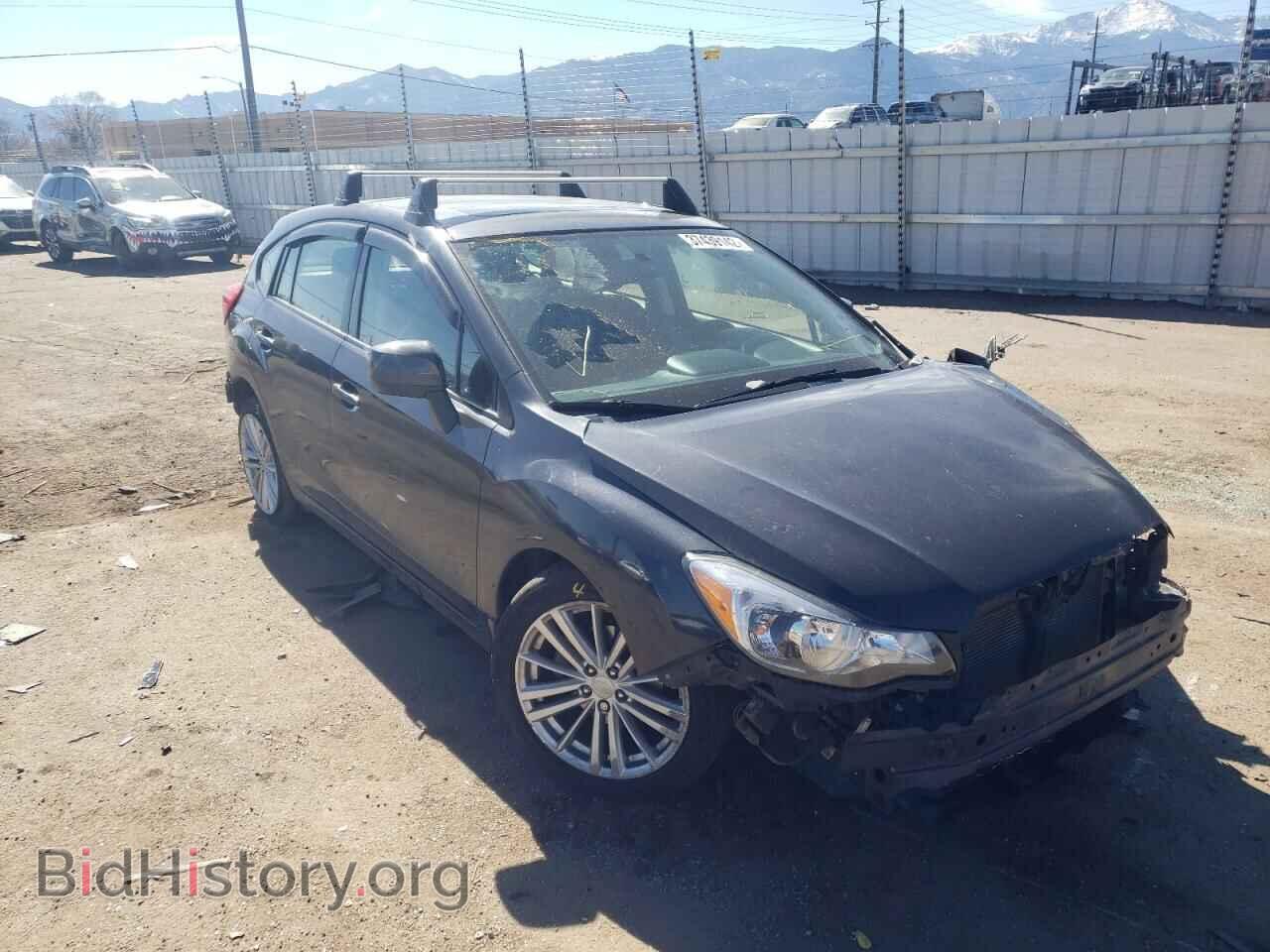 Photo JF1GPAF60CH243993 - SUBARU IMPREZA 2012